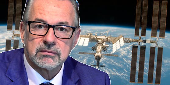 Russland hat bereits gedroht, westliche Satelliten abzuschießen oder gar die ISS (Bild) auf Europa stürzen zu lassen.
