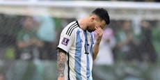 Blamage für Messi! Saudis schocken Argentinien mit 2:1