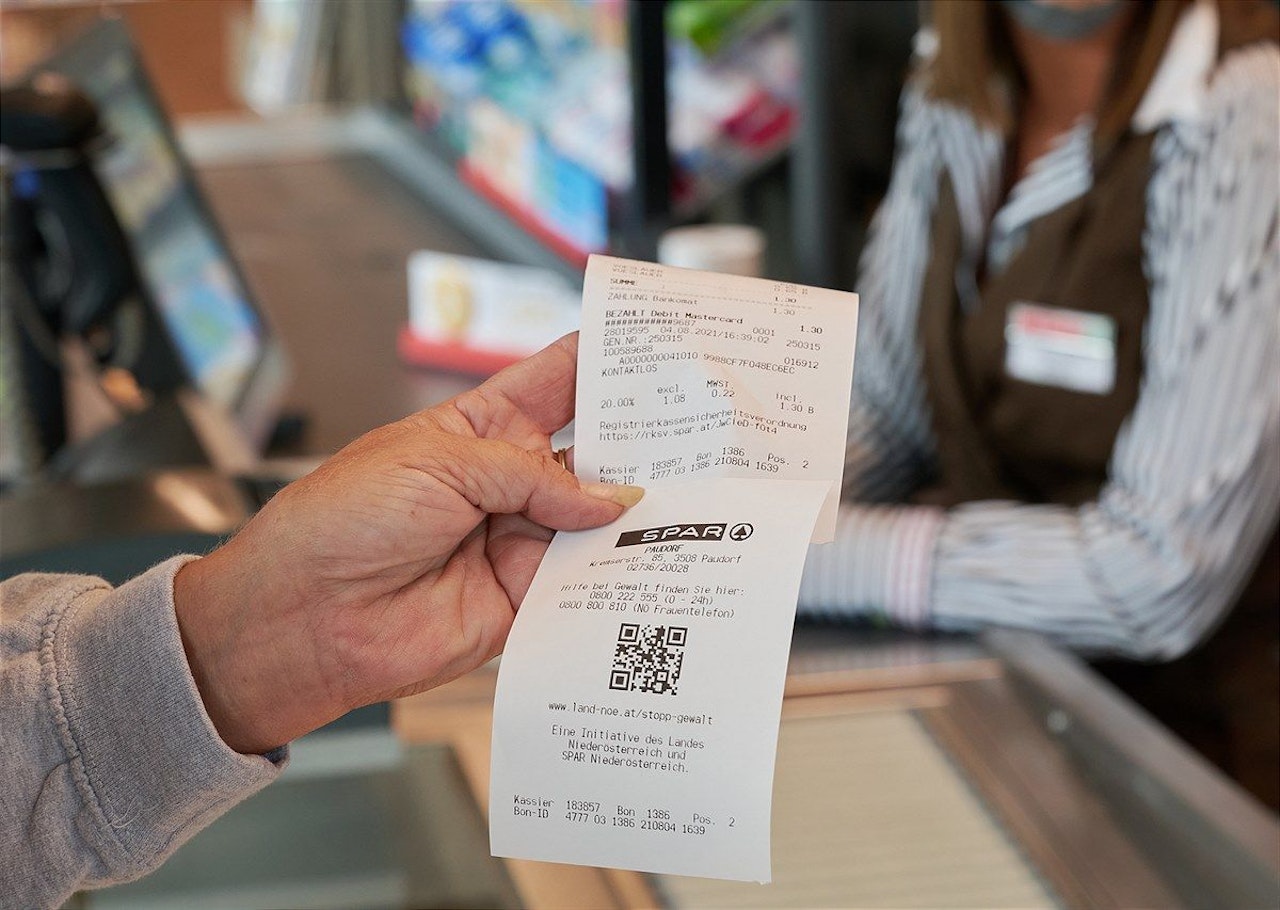 SPAR macht wichtige Änderung an SupermarktKassabons Wirtschaft