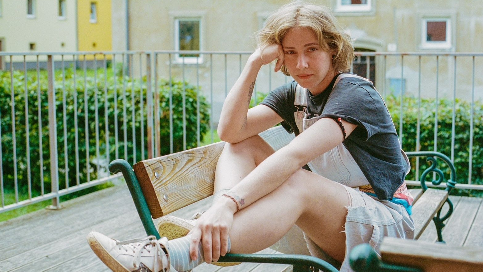 Nach der Trennung im September schrieb Rebecca Rapp gleich "Don't Tell Me You Love Me".