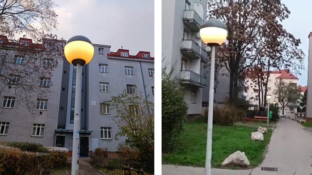 Montagmittag in Wien-Floridsdorf: Ein <em>