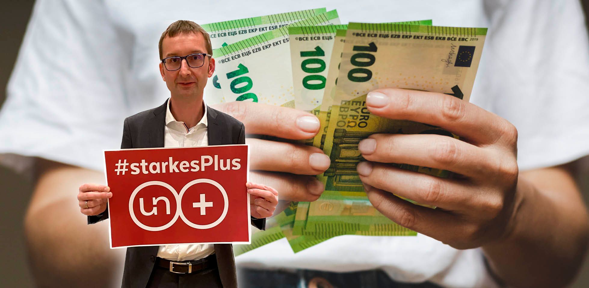 Christian Jedinger von der Gewerkschaft younion übt scharfe Kritik am Pflegebonus.