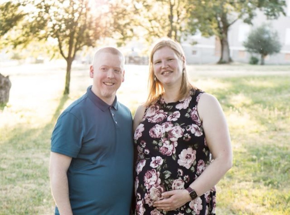 Philip und Rachel Ridgeway. 