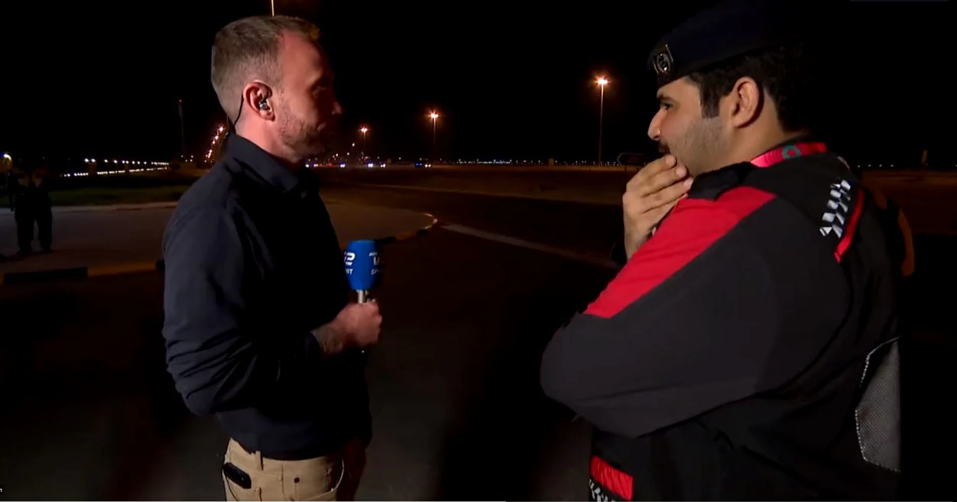 Der dänische TV-Journalist wurde von der katarischen Polizei angehalten. 