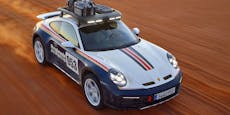 Porsche präsentiert streng limitierten 911 Dakar
