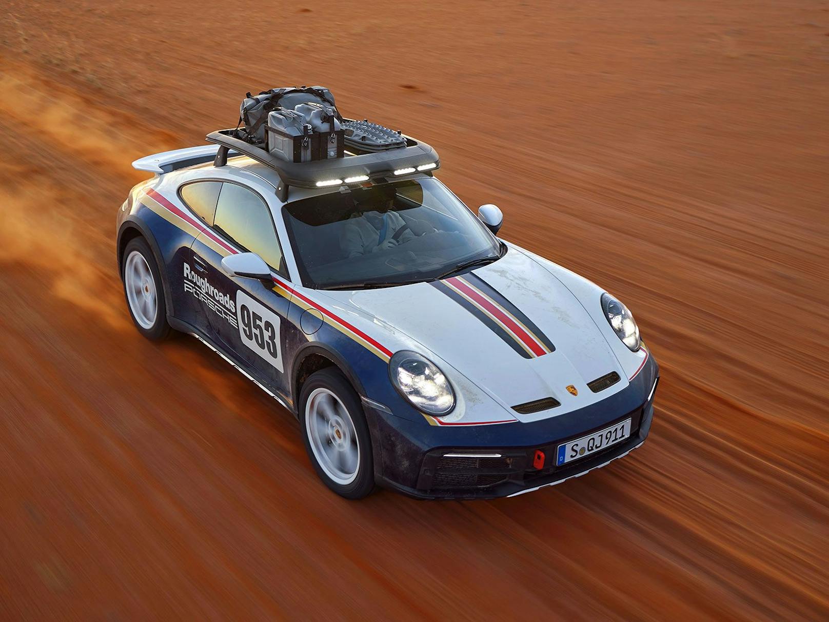 Porsche präsentiert streng limitierten 911 Dakar