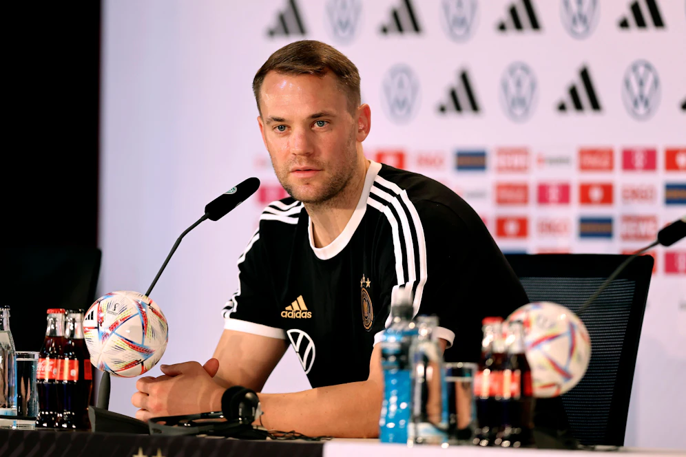 DFB-Kapitän Manuel Neuer