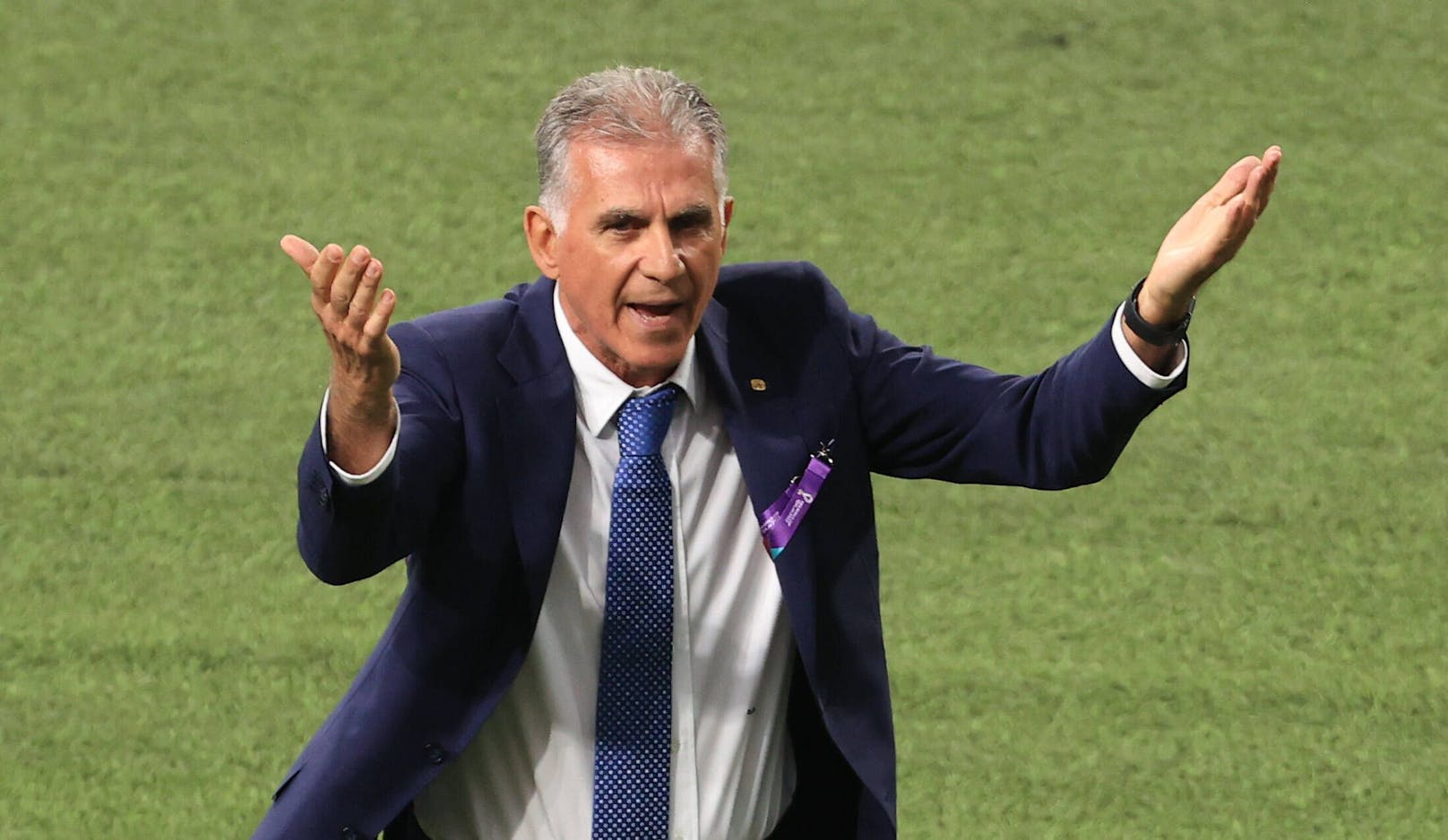 Iran-Teamchef Carlos Queiroz