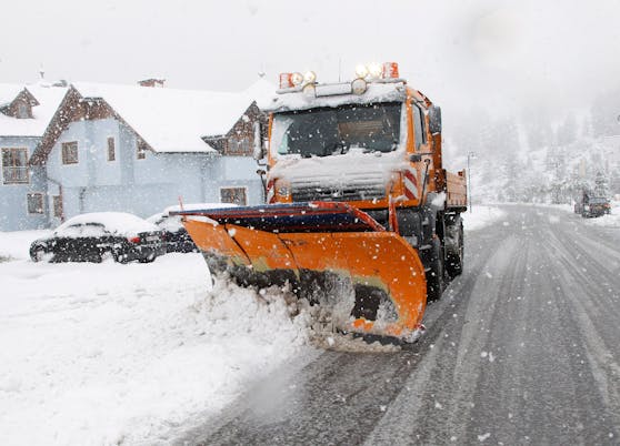 Heute fallen die letzten Schneeflocken bevor es am Samstag weitergeht. 