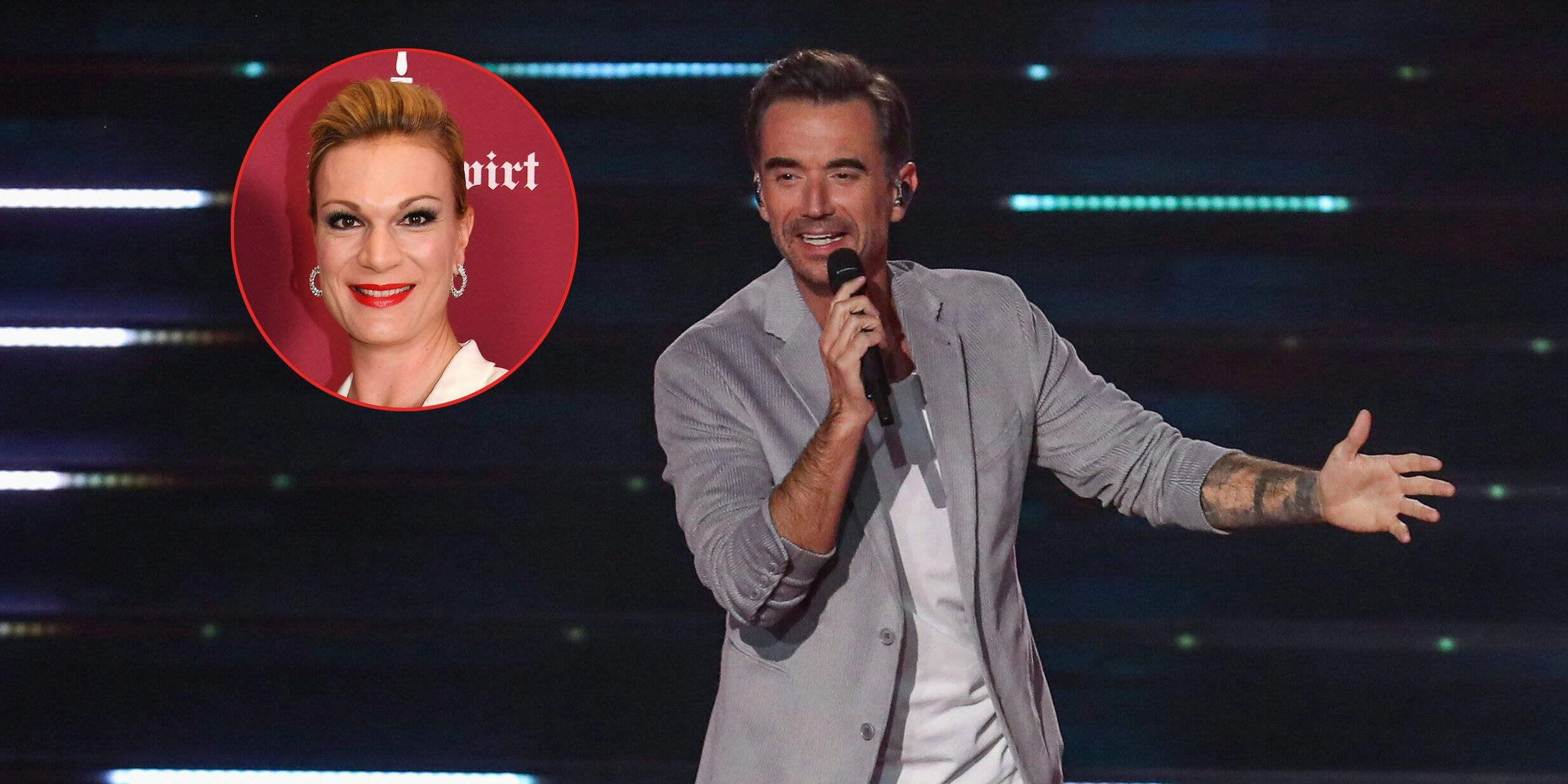 xMHx - DAS GROSSE SCHLAGERJUBILÄUM - auf die nächsten 100 am 21.10.2022 aus dem Media City Atelier in Leipzig Florian Silbereisen Foto: osnapix Das grosse Schlagerjubiläum 2022 - auf die nächsten 100 - aus Leipzig *** xMHx THE BIG SCHLAGERJUBILÄUM on the next 100 on 21 10 2022 from the Media City Atelier in Leipzig Florian Silbereisen photo osnapix The big Schlagerjubiläum 2022 on the next 100 from Leipzig MH