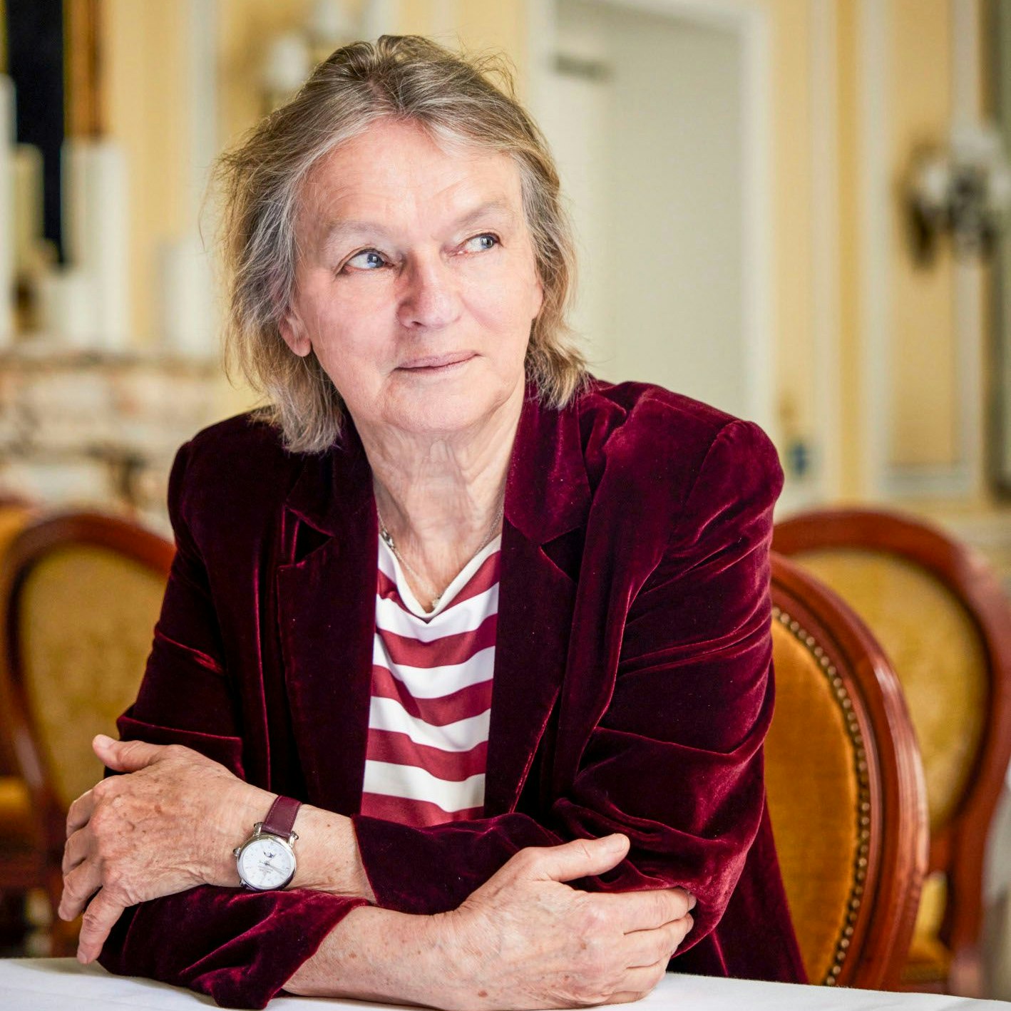 Elke Heidenreich ist Autorin des Buches "Nero Corleone" und seiner Fortsetzung – beide Bücher erscheinen als ein Band in der Reihe "Eine Stadt, ein Buch"