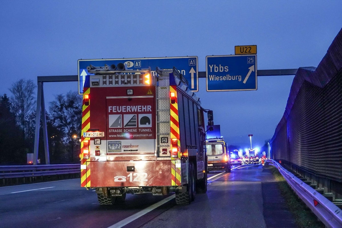 Die Lenkerin verlor die Kontrolle über ihr Fahrzeug.