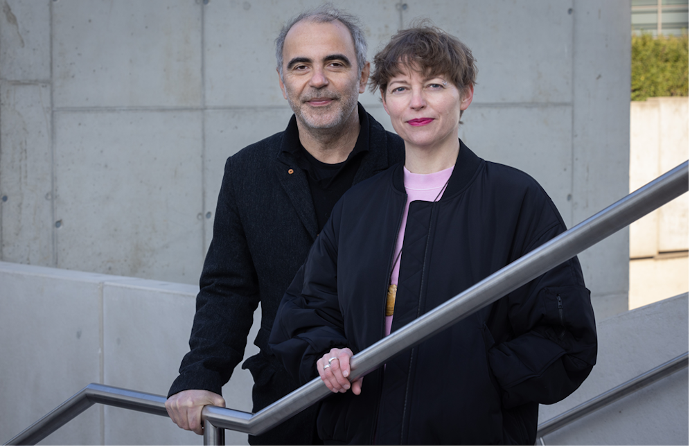 Dominik Kamalzadeh und Claudia Slanar übernehmen die Diagonaleleitung ab 2024.