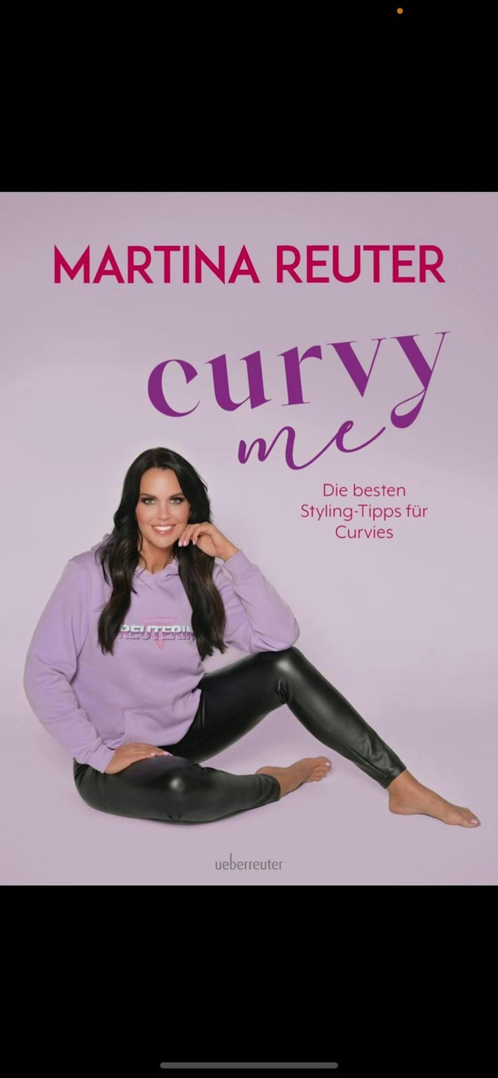 "curvy me" - das neue Buch von Martina Reuter
