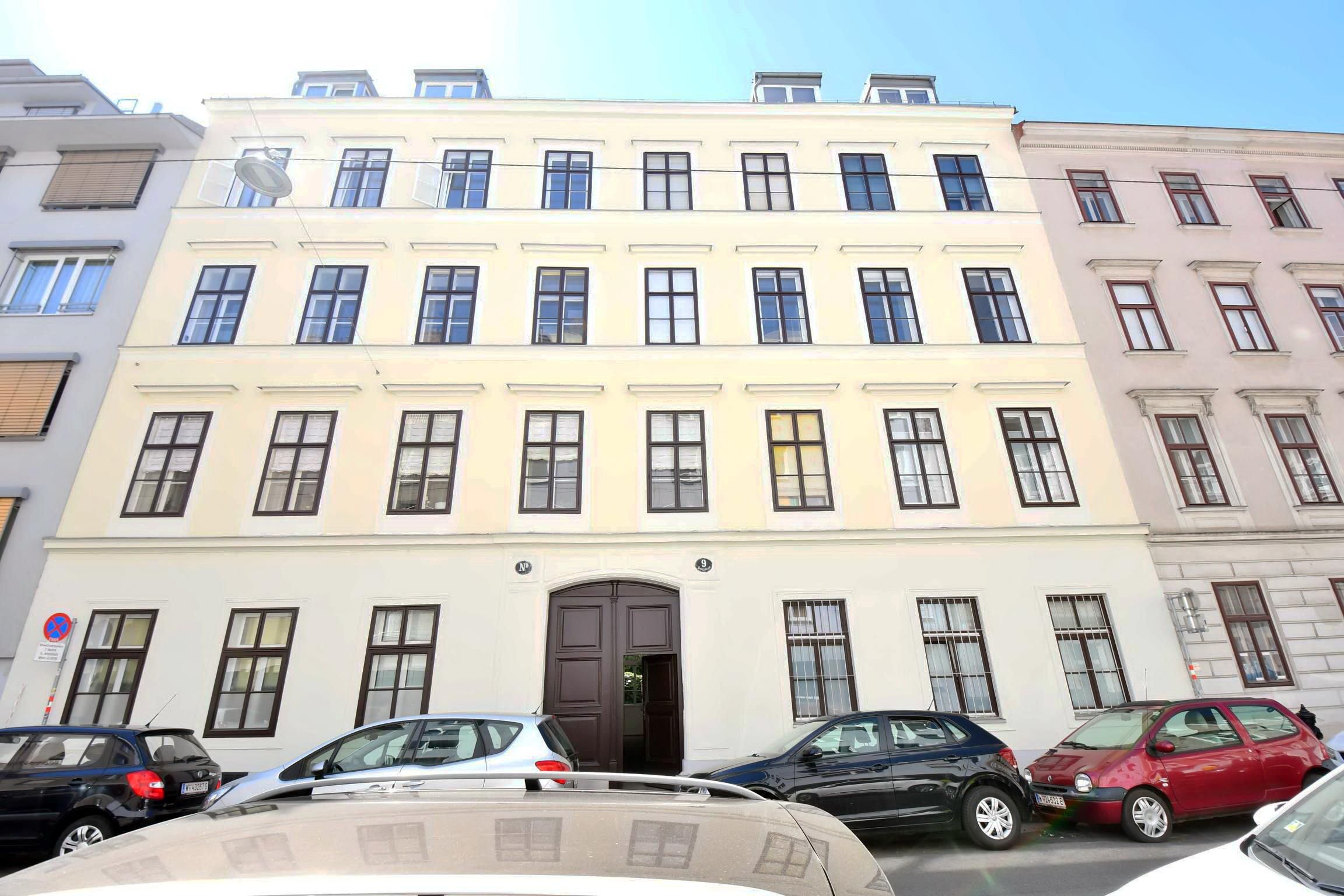 Tödliche Home Invasion in Wien: Brandgasse 9; 19. Mai 2022.