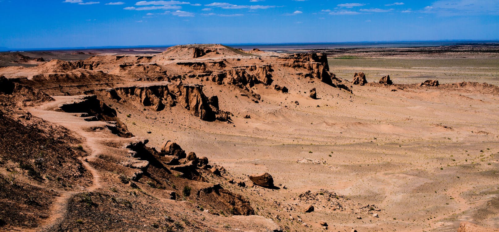 Sein größtes Abenteuer führte den Tiroler in die Mongolei.