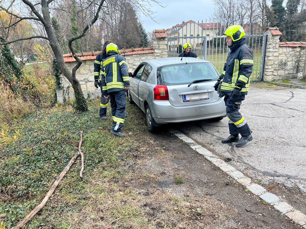 Schwer alkoholisierter Lenker baute Unfall