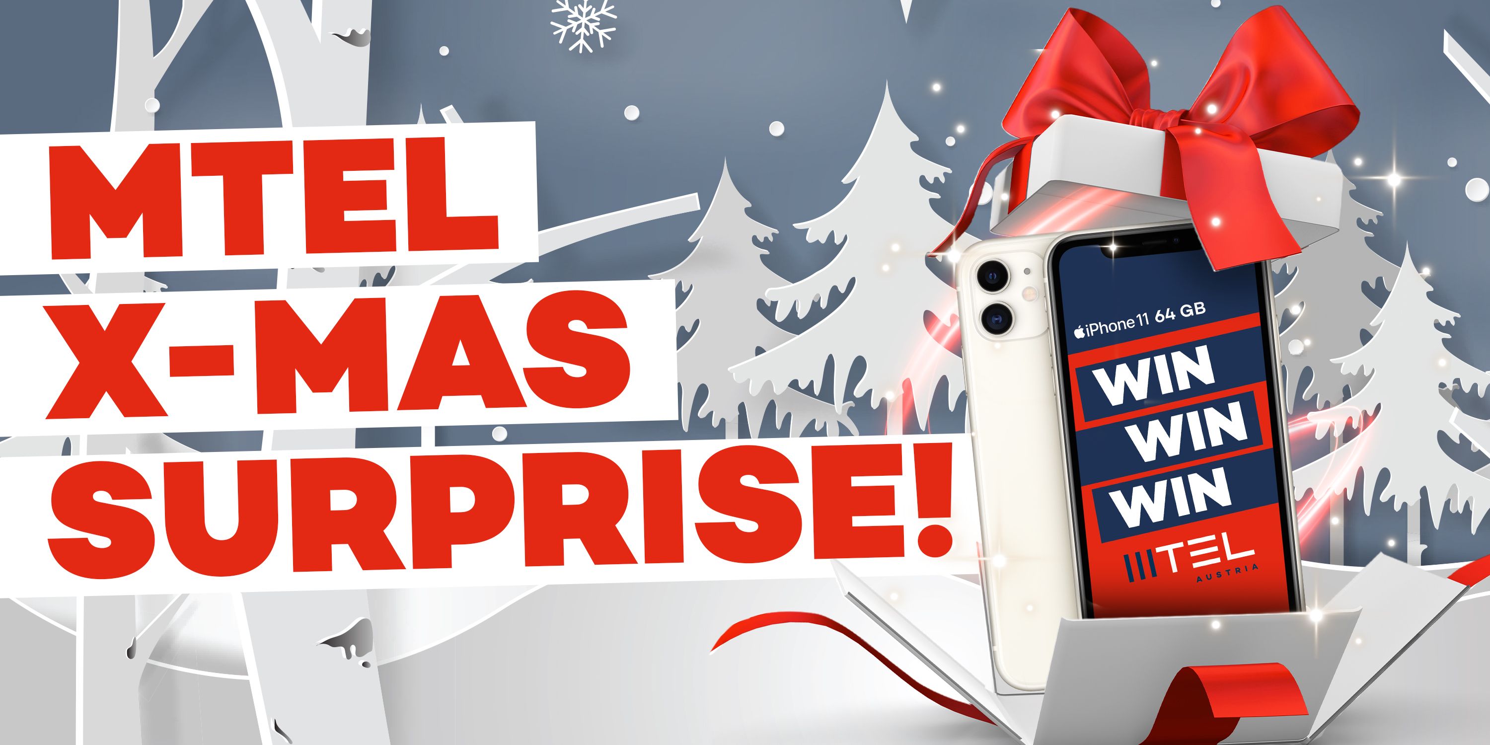Adventkalender am 19.12. --> MTEL Austria verlost 1x iPhone 11 von APPLE