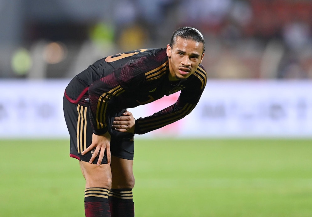 Leroy Sane fehlt Deutschland gegen Japan verletzt