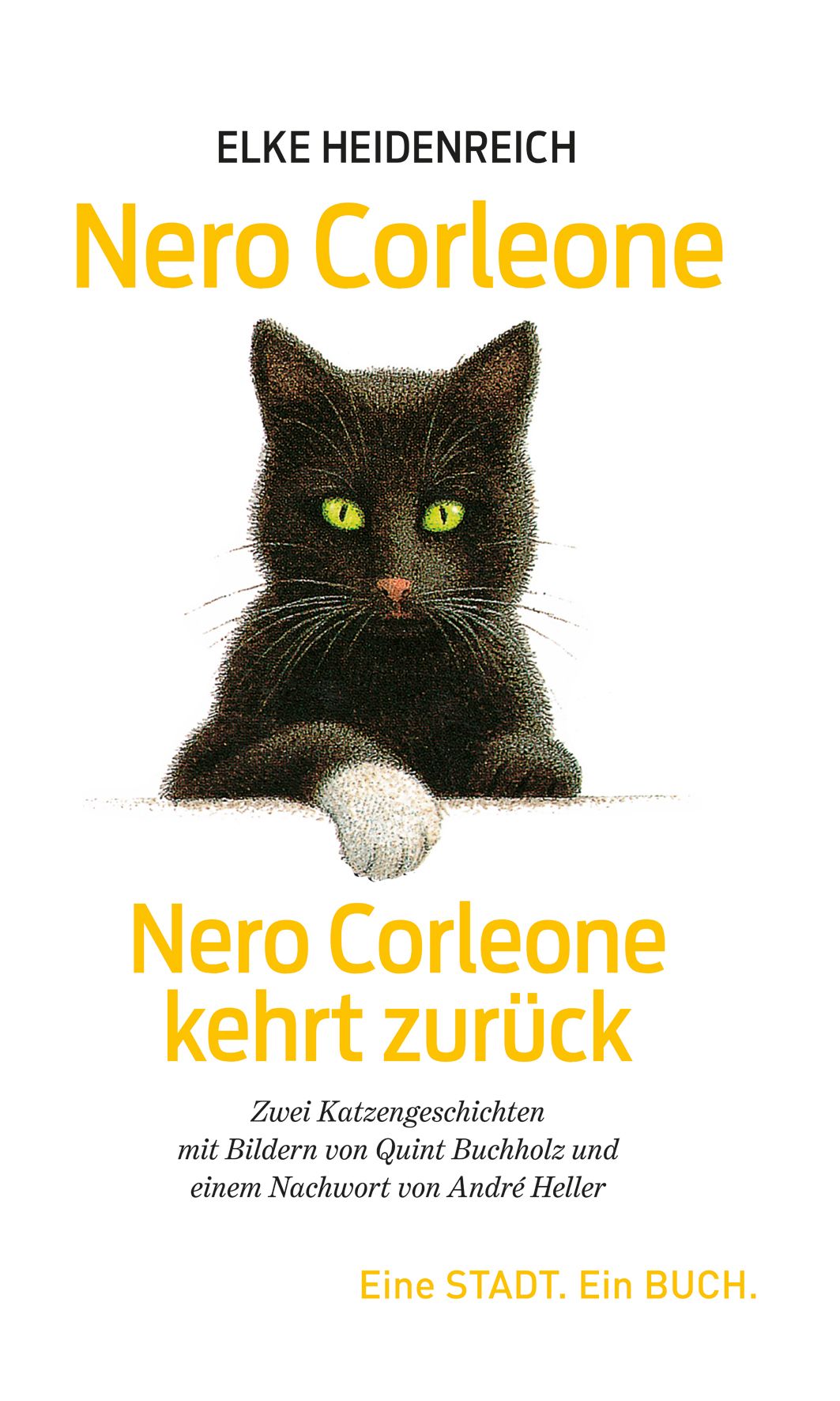Eine Stadt, ein Buch: Heuer mit Katzengeschichten