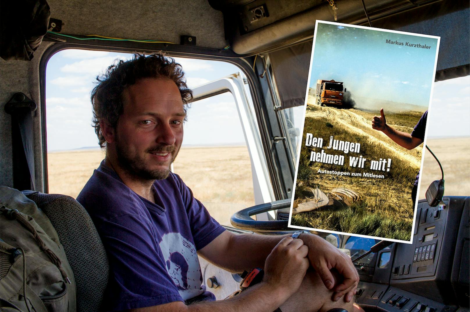29-Jähriger fuhr per Autostopp 8.846 km in die Mongolei