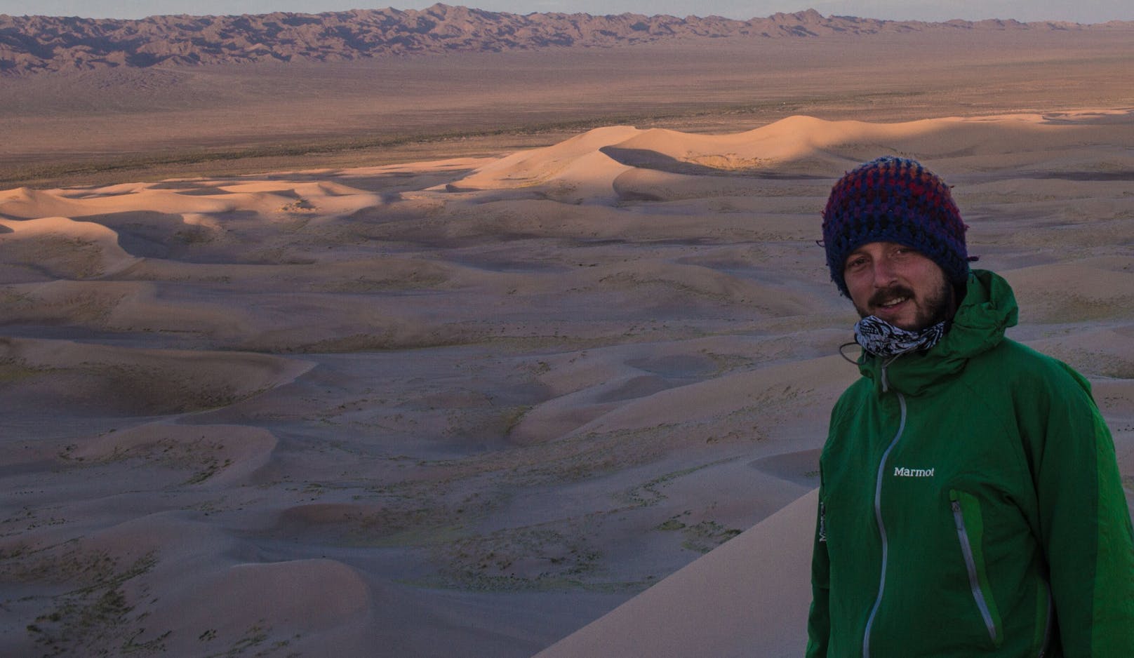 Doch die Wüste in der Mongolei entschädigte Kurzthaler für alle Strapazen.