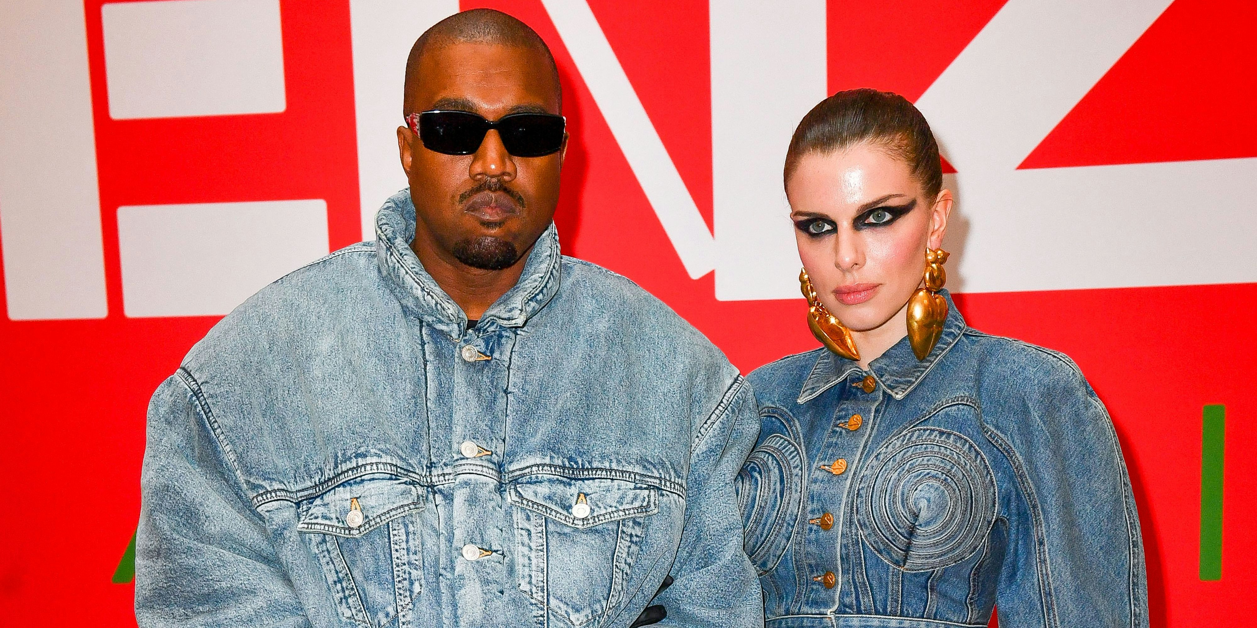 Die ehemalige Domina datete einst Kanye West. 