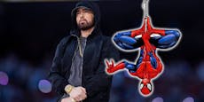 Jetzt rappt Eminem gegen Spiderman