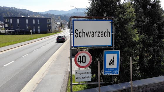 Ein Großquartier für 150 Flüchtlinge hätte in der Gemeinde Schwarzach errichtet werden sollen. Das Projekt wird nun nicht realisiert.