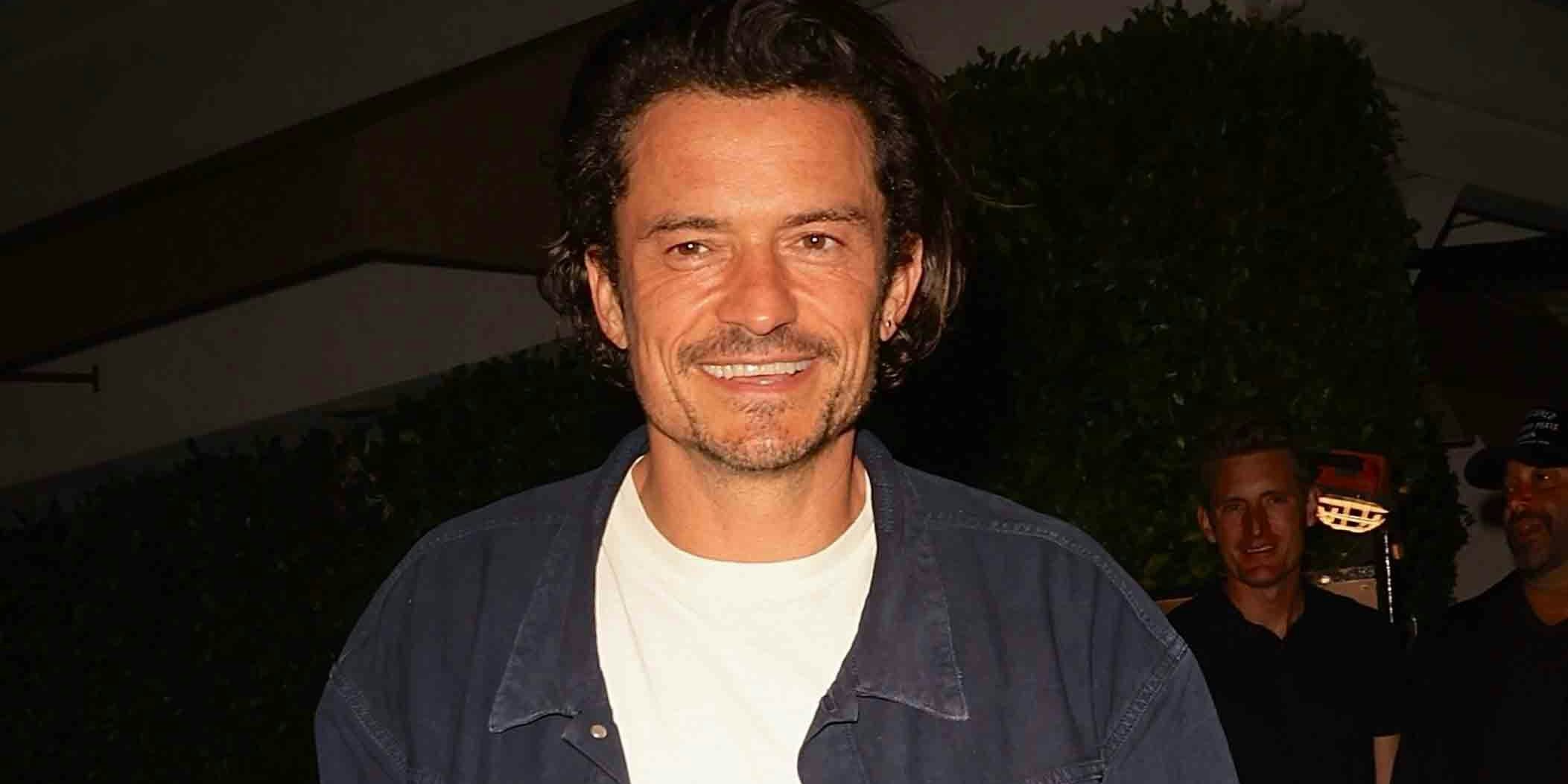 Orlando Bloom ist aktuell in Spielberg unterwegs.