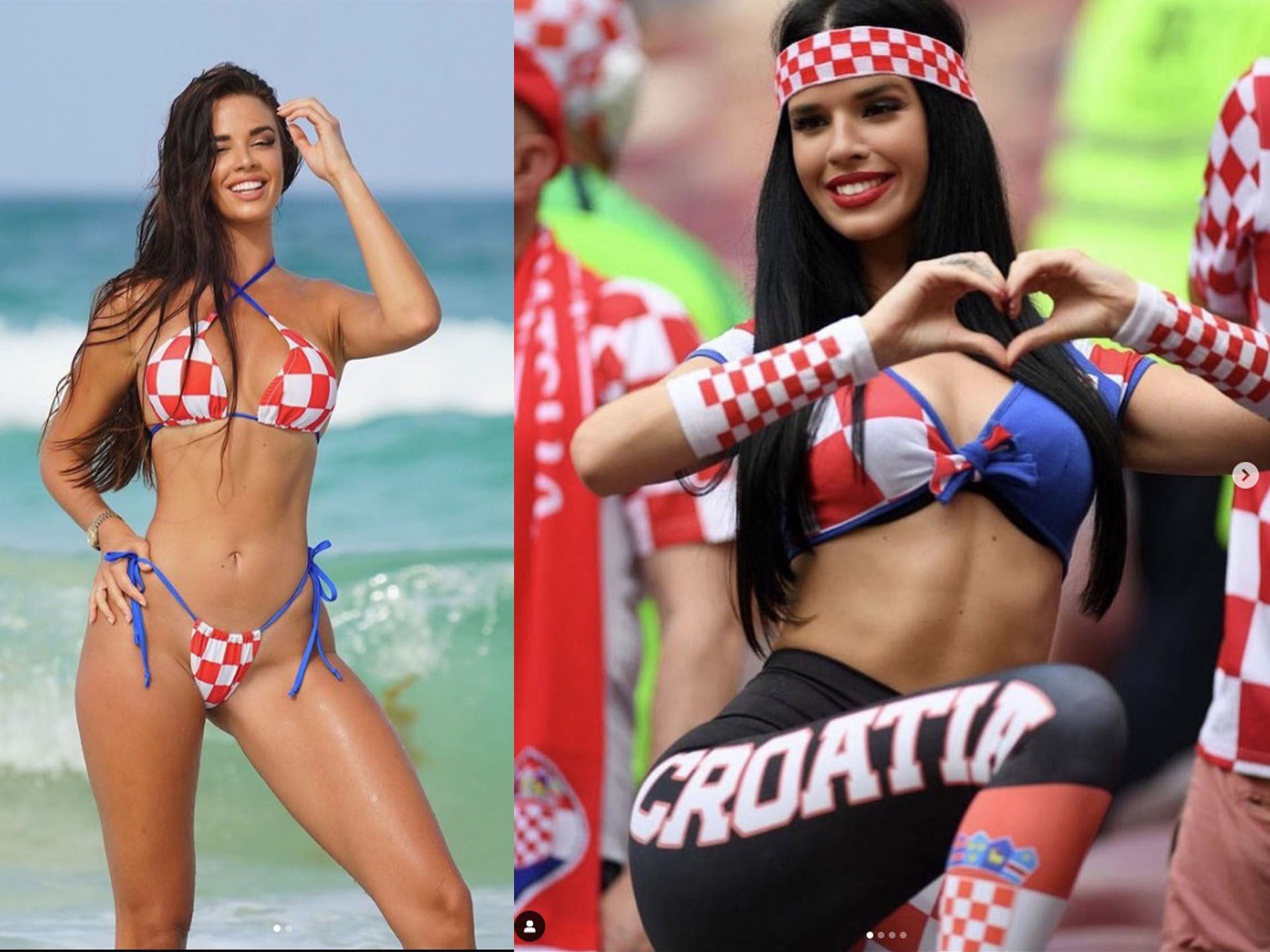 Ivana Knoll bei der Weltmeisterschaft in Katar.