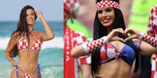 Zieht sich "Miss Kroatien" jetzt noch mehr aus?