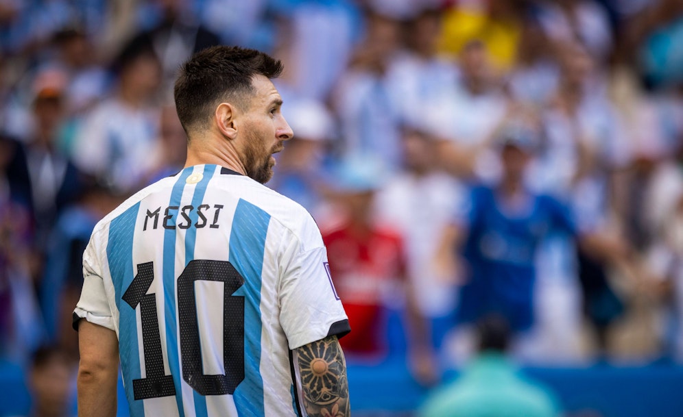 Fußball-Star Lionle Messi ärgerte sich über die Peinlich-Blamage zum WM-Auftakt. 