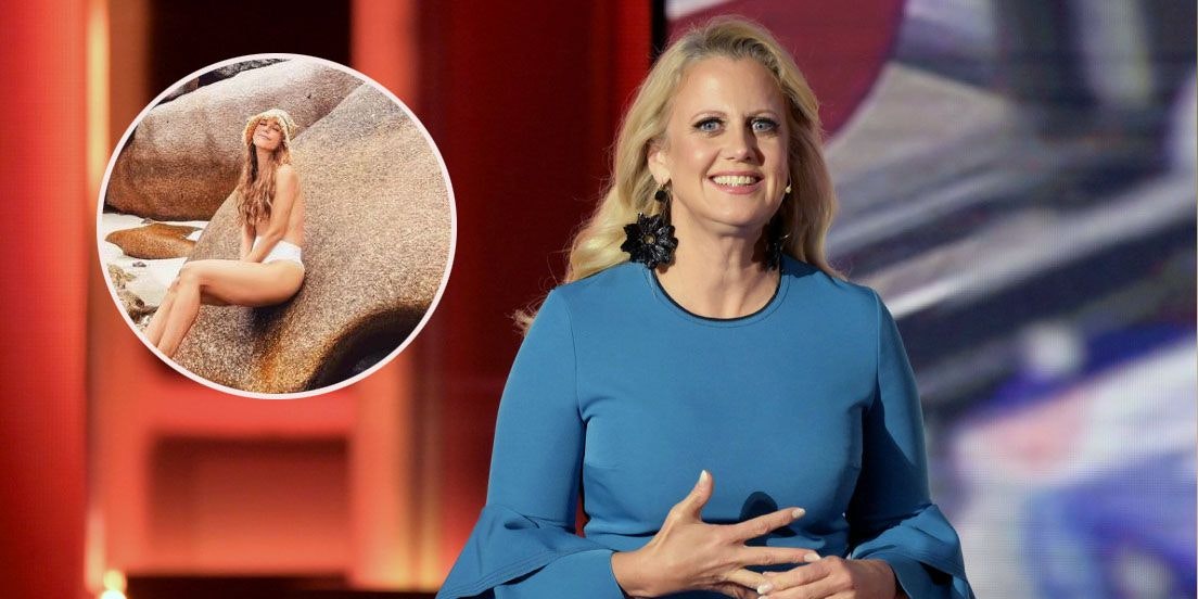 Barbara Schöneberger kommentierte ein Instagram-Foto von Anne-Marie Carpendale.