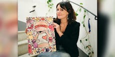 Mama rettet Kinder mit Kunst aus Krise