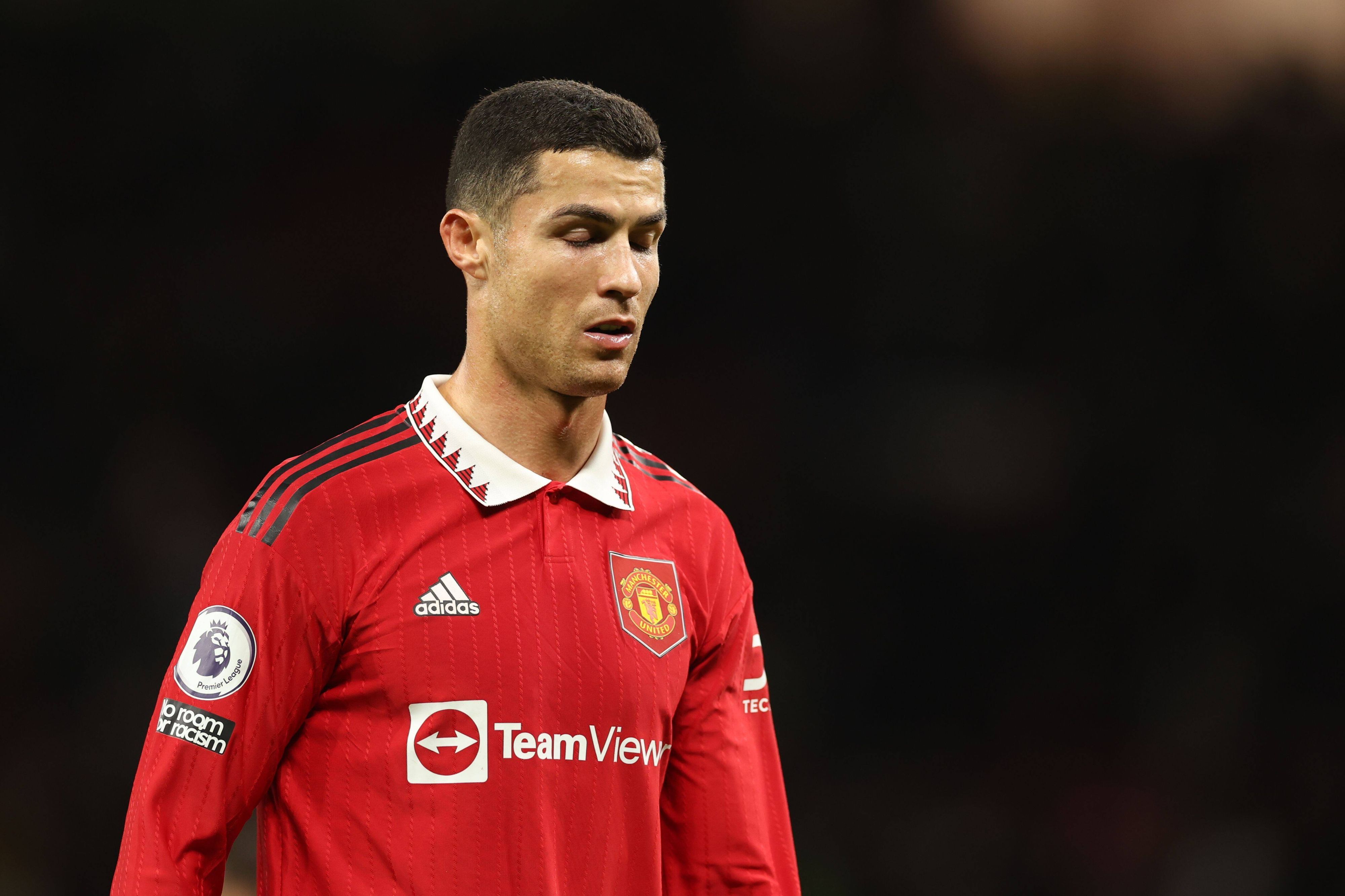 Cristiano Ronaldo wurde vom englischen Ligaverband gesperrt. 