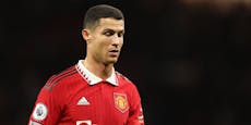 Nach United-Aus: Ronaldo erhält Sperre aufgebrummt