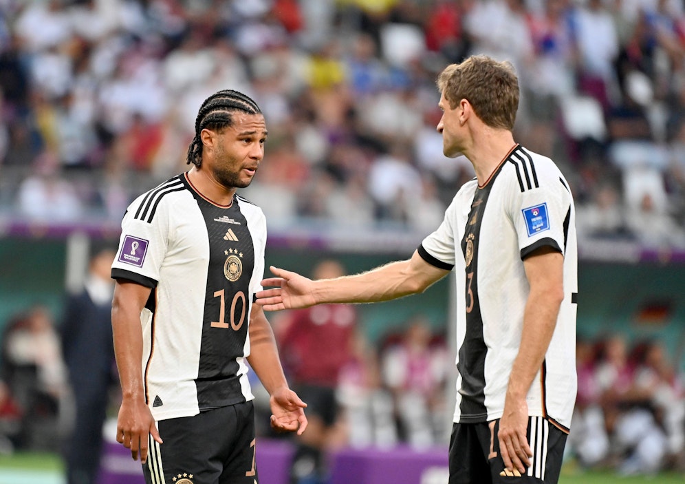 Thomas Müller war nach dem Spiel fassungslos. 