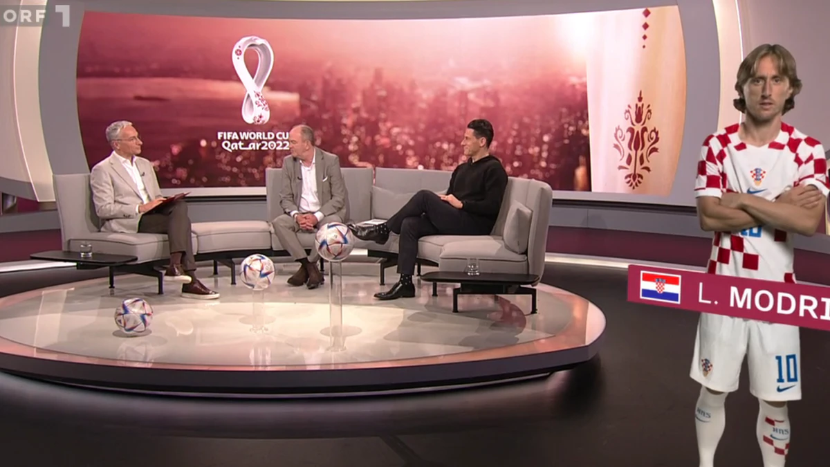 Rainer Pariasek, Herbert Prohaska und Helge Payer.