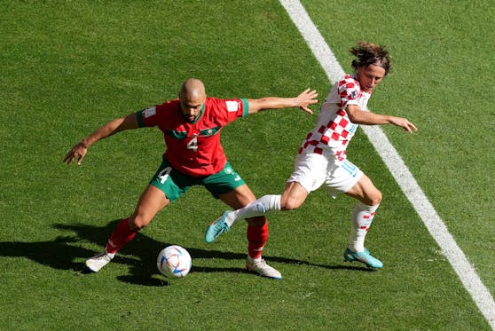 Kroatien bestreitet den WM-Auftakt gegen Marokko. 