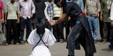 Saudi-Arabien richtet 17 Menschen mit dem Schwert hin
