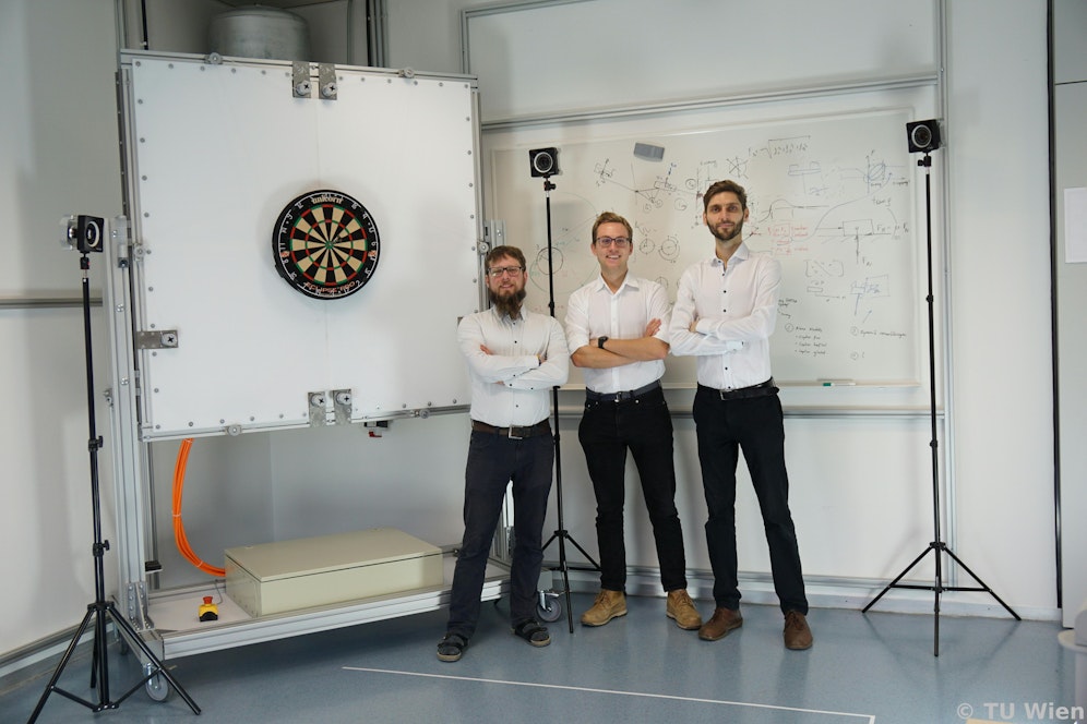 Ulrich Knechtelsdorfer, Georg Feiler, Michael Schwegel (v.l.n.r)