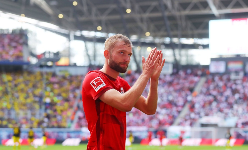 Konrad Laimer steht unmittelbar vor dem Wechsel zu Bayern München. 