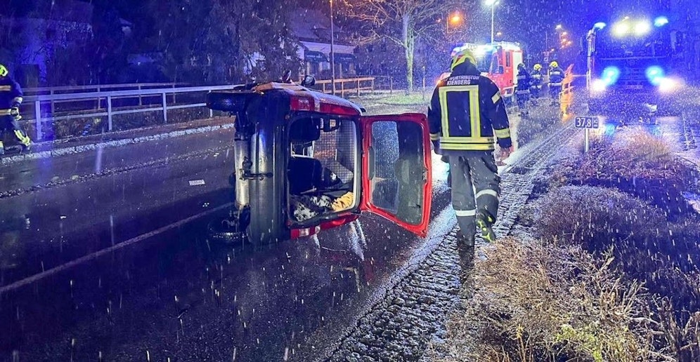 Der Wagen der Alkolenkerin&nbsp;