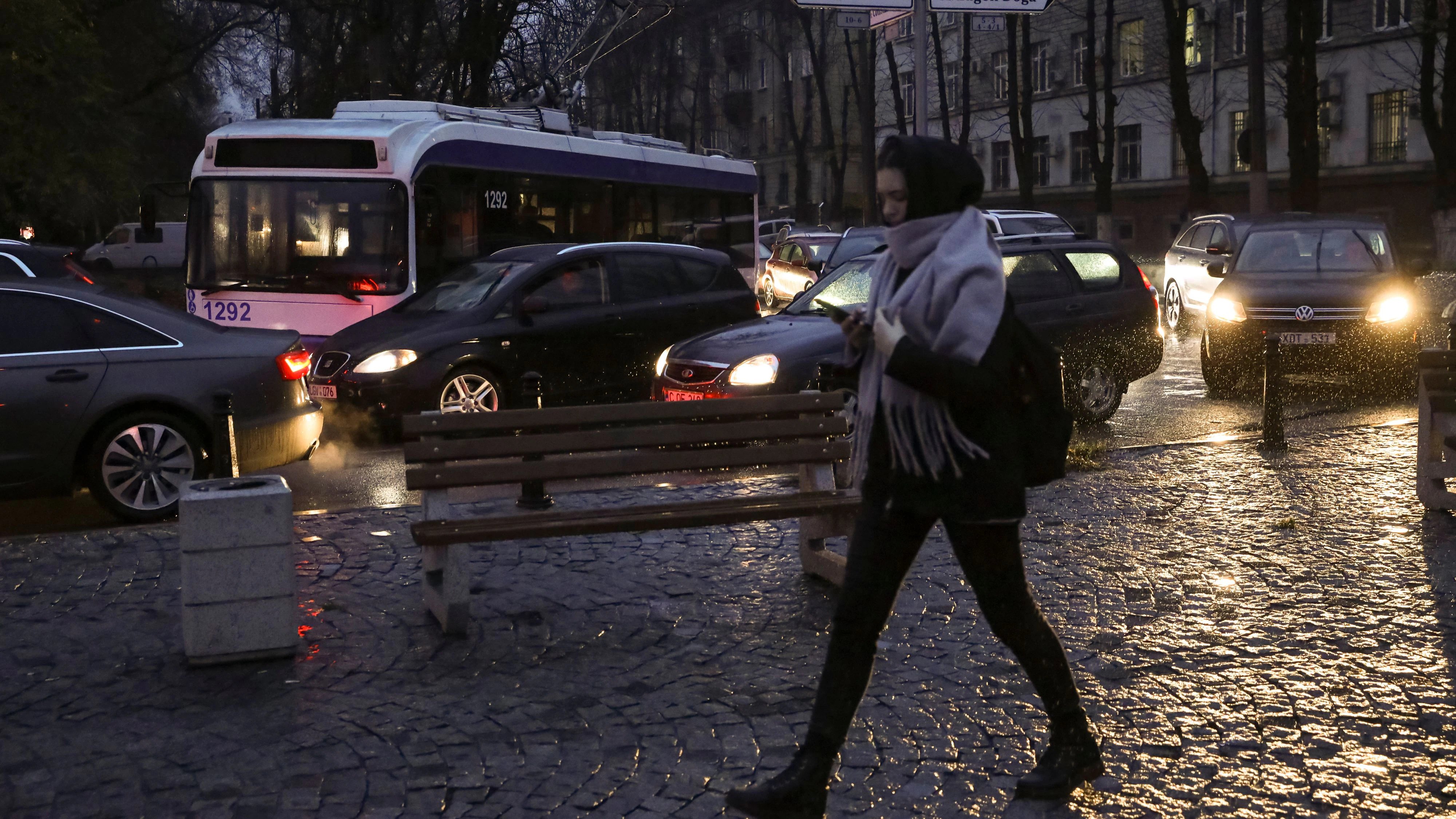 Stromausfall in Chisinau