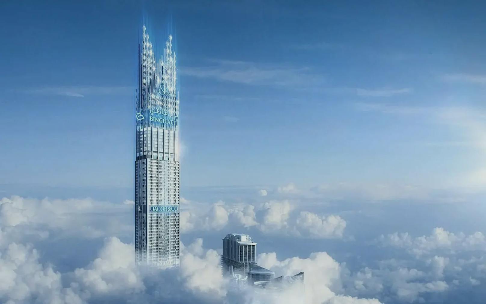Das soll das höchste Wohnhaus der Welt werden