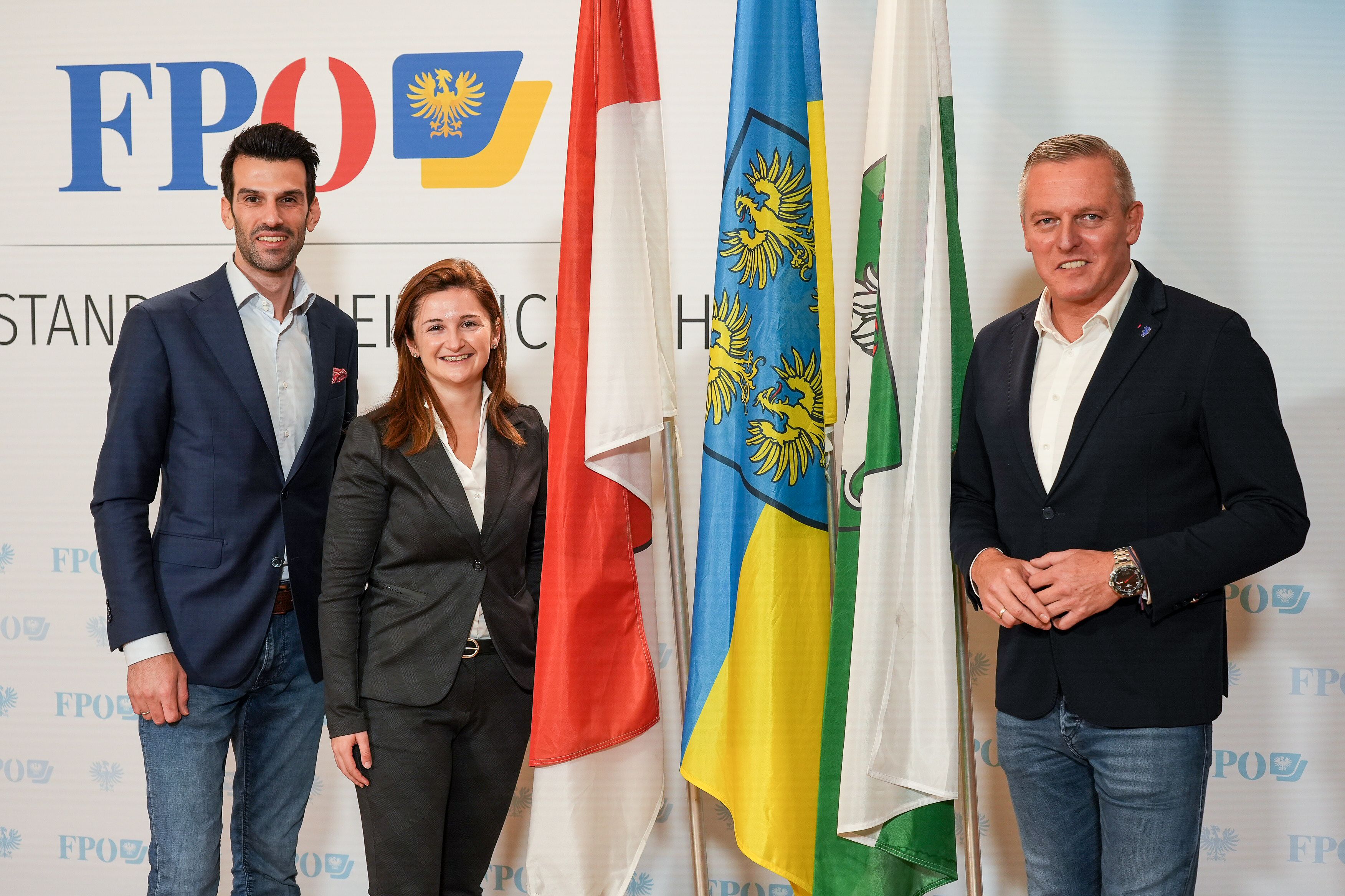 Landbauer, Svazek und Kunasek