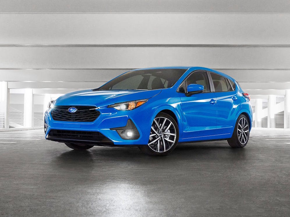 Premiere für den neuen Subaru Impreza in Los Angeles Heute.at