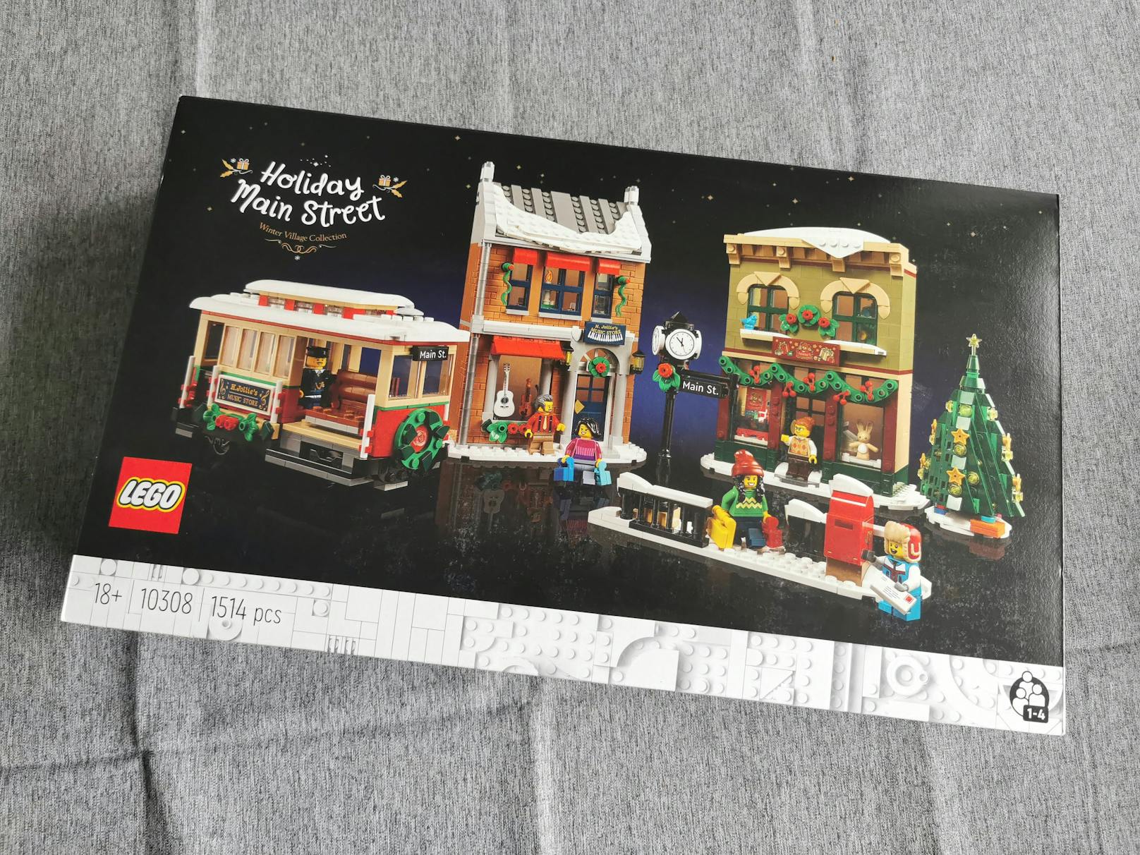 Mit dem Set "Weihnachtlich geschmückte Hauptstraße" legt uns LEGO ein neues Icons-Xmas-Bauprojekt vor. Das neue Set für Sammler ab 18 Jahren besteht aus ...
