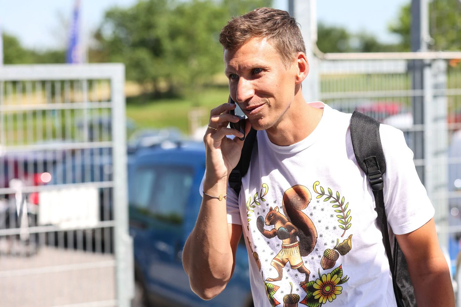 Bei Servus TV kommentiert er die WM: Florian Klein